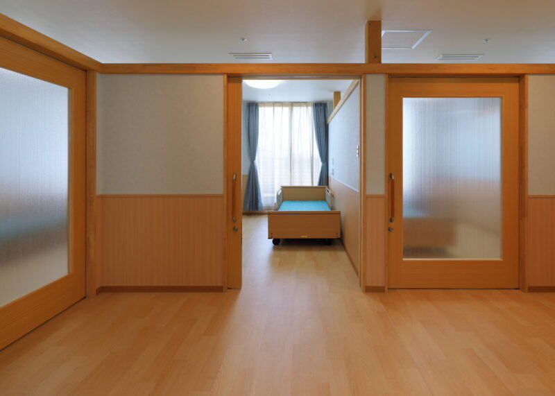 多床室 寝室